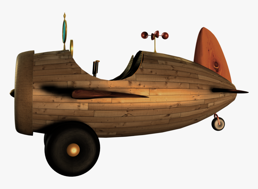Transparent Steampunk Aircraft Png, Png Download