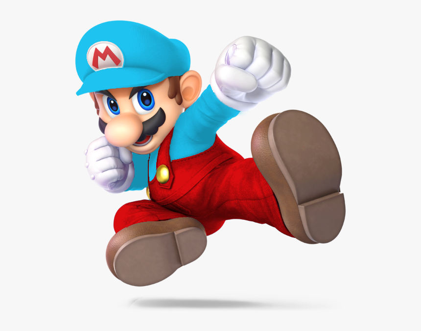Mario De Super Smash Bros Ultimate, HD Png Download