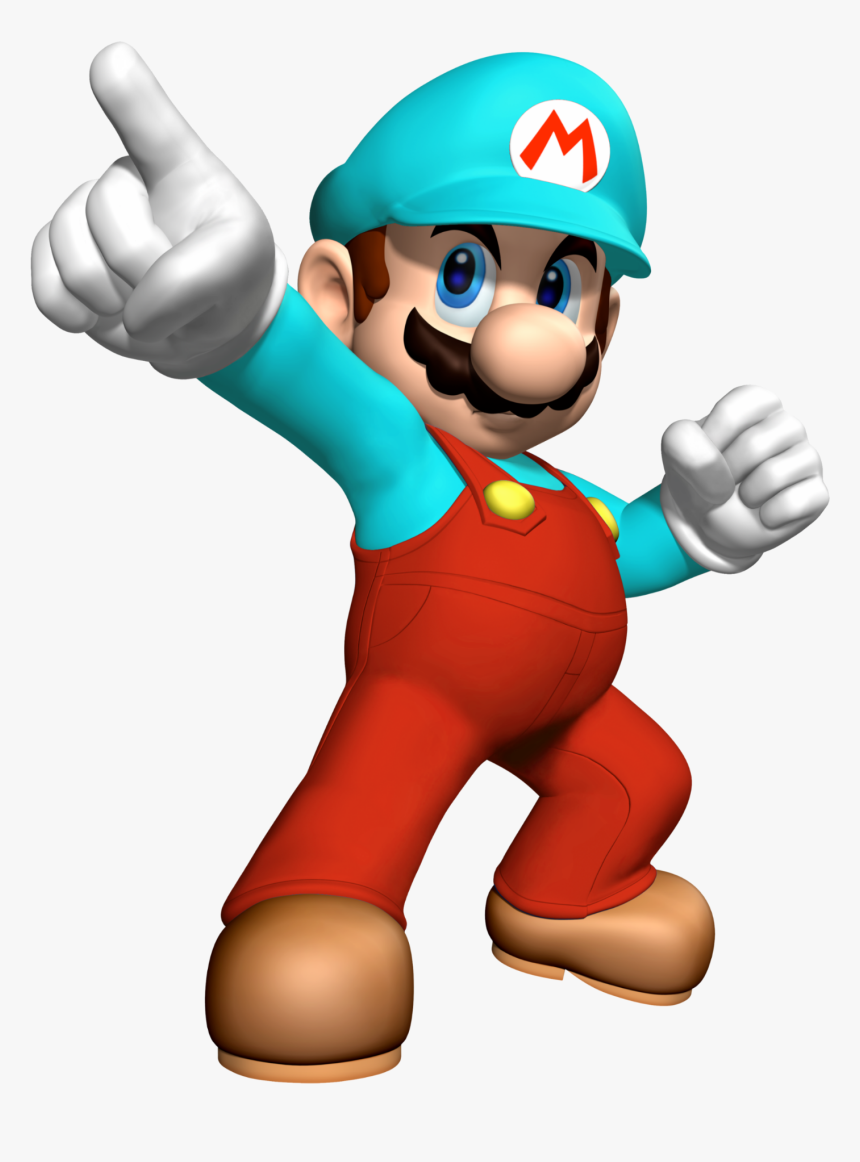 Nintendo Fanon Wiki - Mario Bros 3d Png, Transparent Png