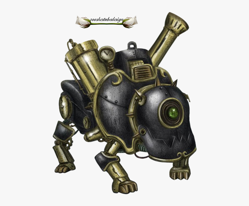 Allerlei Roosketubedesign Steampunk Kever - Cartoon, HD Png Download