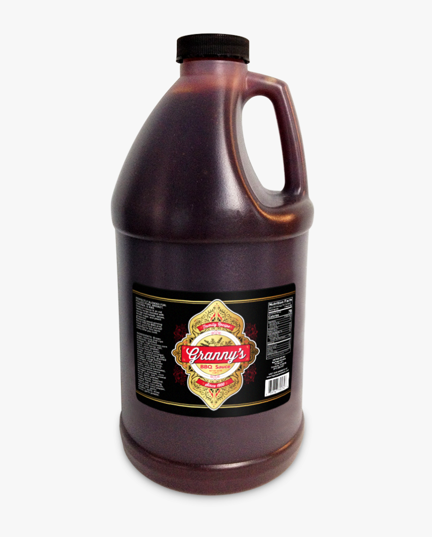 Granny S Bbq Sauce - Bottle, HD Png Download