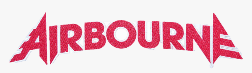 Airbourne Big Logo Patch, HD Png Download