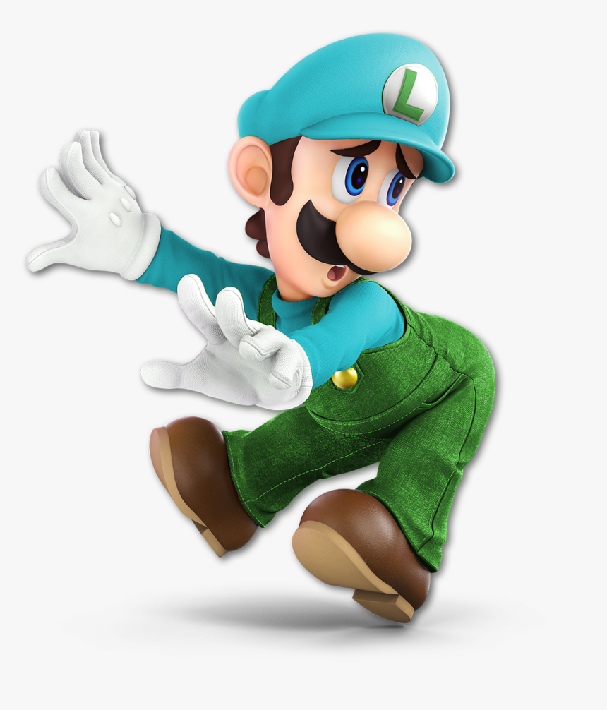 Luigi Smash Bros Ultimate, HD Png Download