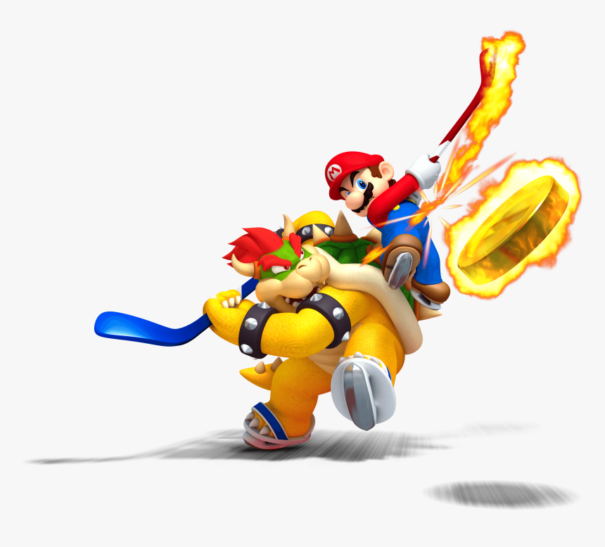 Transparent Bowser Jr Png - Mario Sports Mix Bowser, Png Download