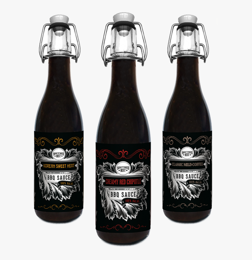 Barbecue Sauce , Png Download - Beer Bottle, Transparent Png