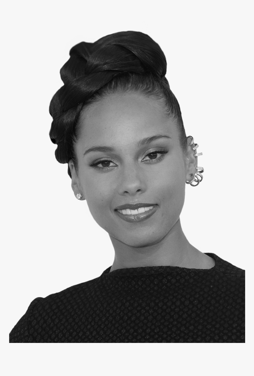 Alicia Keys One Braid, HD Png Download