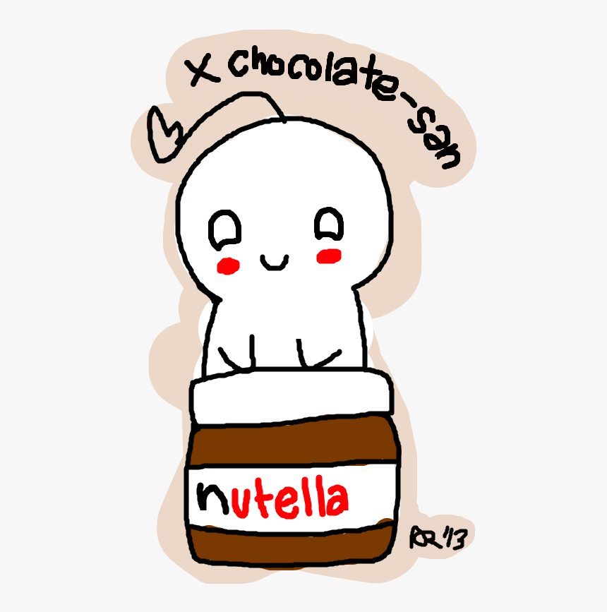 Cute Nutella Drawing Hd Png Download Transparent Png Image Pngitem