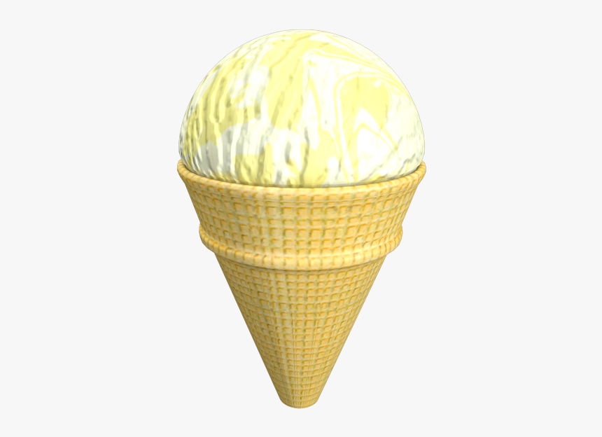 Download Zip Archive - Ice Cream Cone, HD Png Download