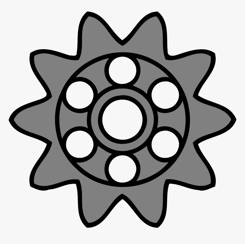 Gear Image Png This Free Icons Png Design Of 10 Tooth - 10 Tooth Gear Png, Transparent Png