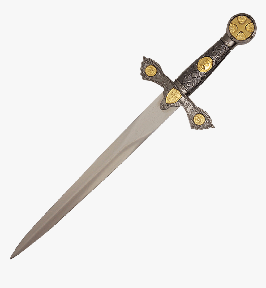 Templar Icon Dagger - Dagger, HD Png Download