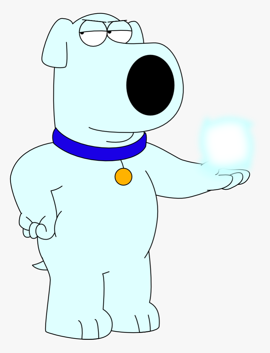 Ice Brian - Brian Griffin Blue Collar, HD Png Download