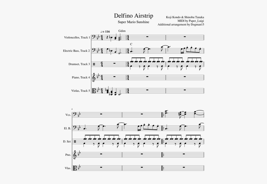 Sheet Music, HD Png Download