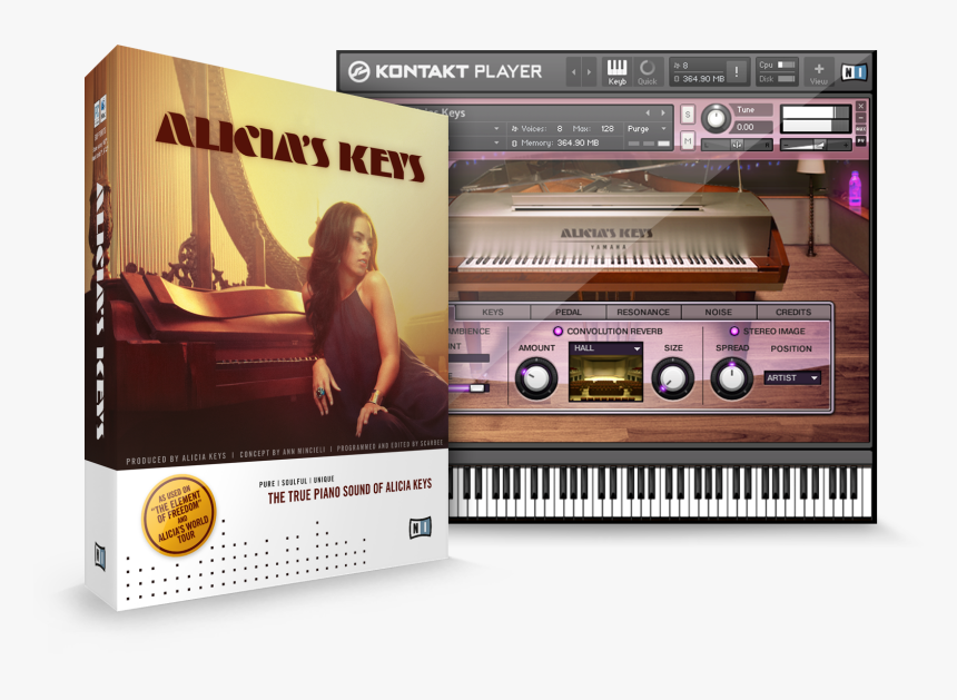 Alicia Keys Kontakt Download, HD Png Download