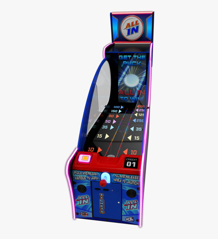 Ice All In Arcade, HD Png Download