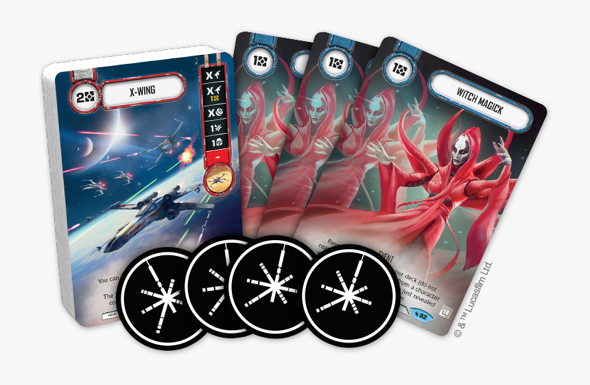 Star Wars Destiny Kit Q4, HD Png Download