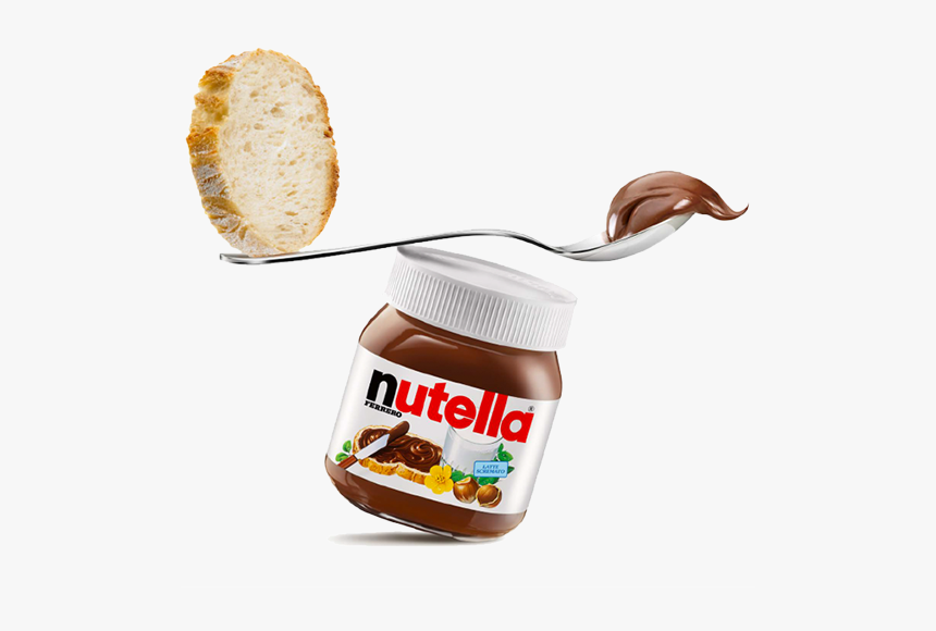 Heaped Teaspoon Nutella, HD Png Download