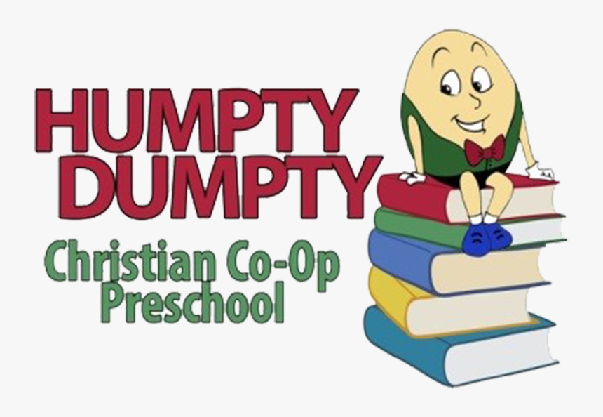 Humpty Dumpty Christian Co-op Preschool - Cartoon, HD Png Download