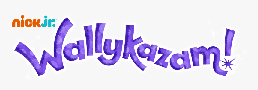 Wallykazam Logo - Graphic Design, HD Png Download