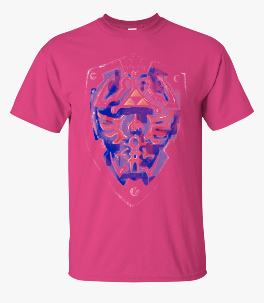 Hyrule Shield T-shirt - T-shirt, HD Png Download