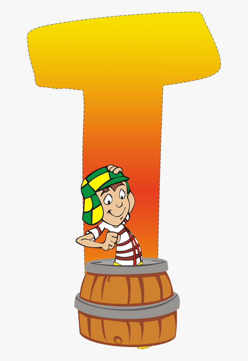 Alfabeto Del Chavo Del Ocho, HD Png Download