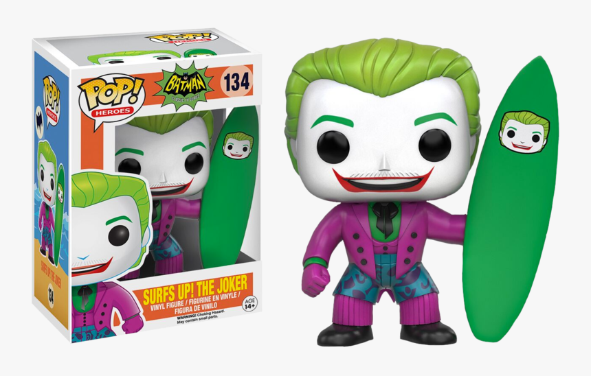 Transparent Joker Comic Png - Funko Pop Surfs Up Joker, Png Download