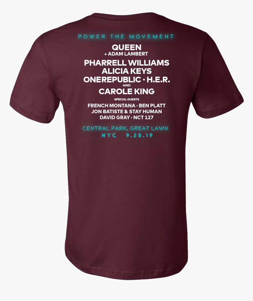 Neon Lineup Tee - Active Shirt, HD Png Download