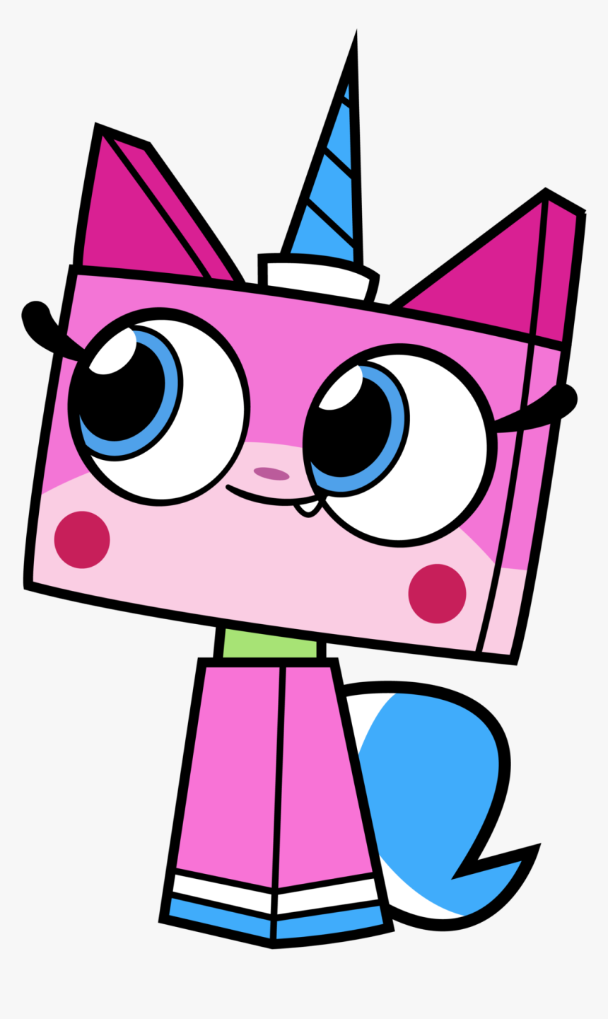 Wally - Puppycorn And Unikitty, HD Png Download