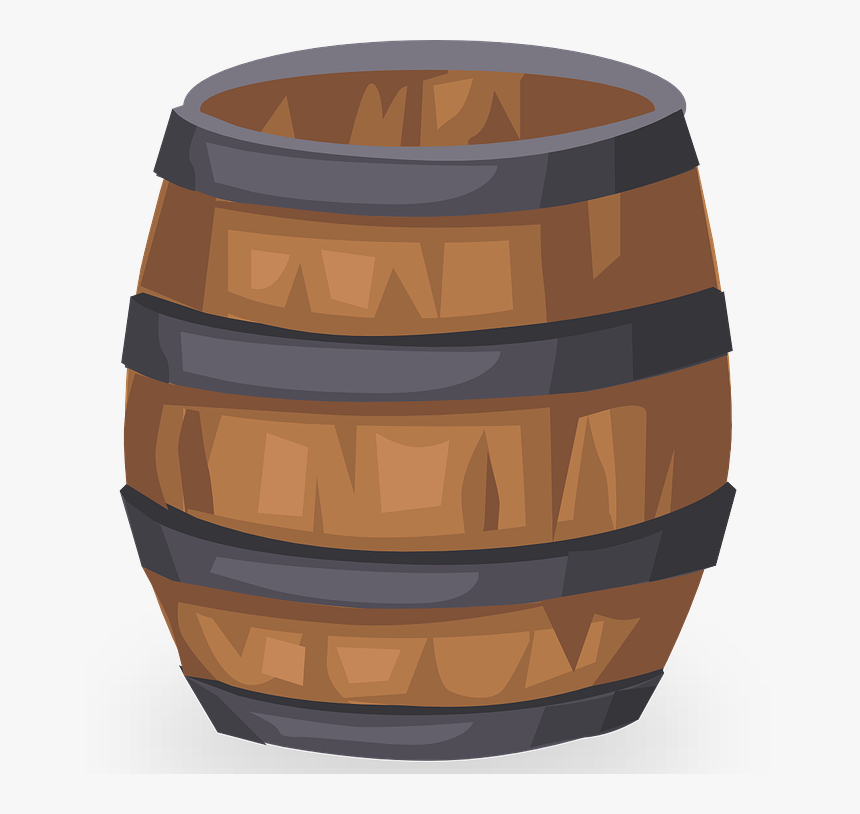 Barrel Clipart Dram - Barrel Clipart, HD Png Download