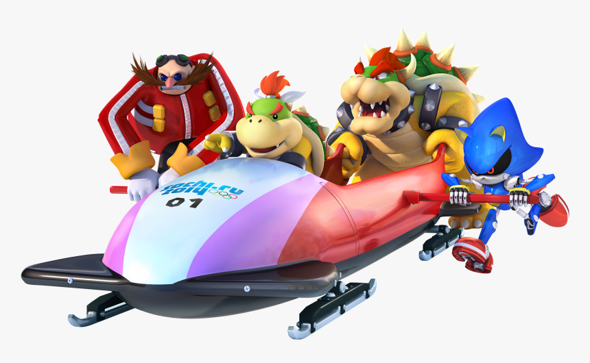 Mario And Sonic At The Sochi 2014 Olympic Winter Games, HD Png Download