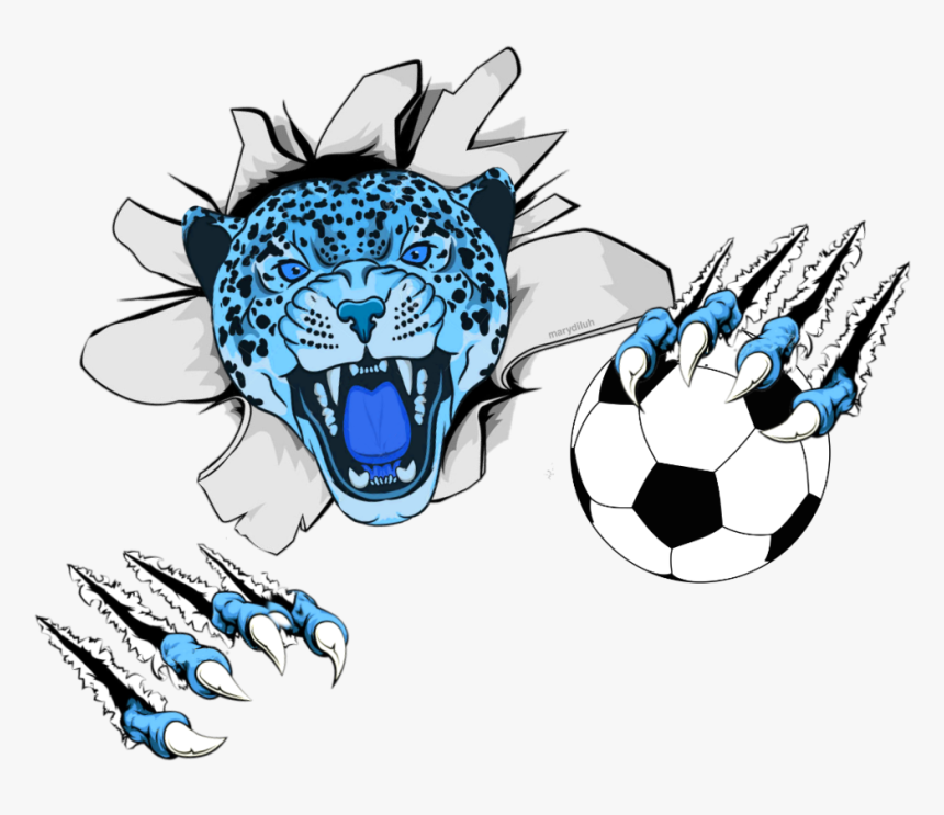 #onca #jaguar #manaua #gremio #futebol - Illustration, HD Png Download