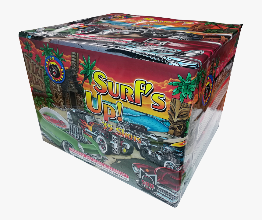 Image Of Surf S Up 35 Shots - Rubik's Cube, HD Png Download