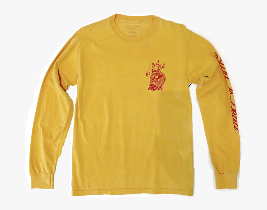 Long-sleeved T-shirt, HD Png Download