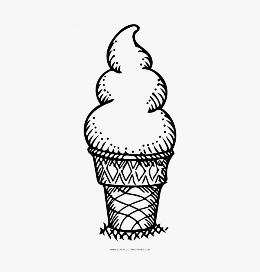 Helado Png Dibujo, Transparent Png