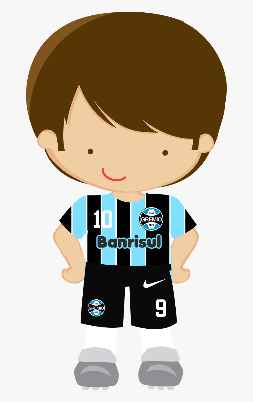Boneco Gremio Png, Transparent Png