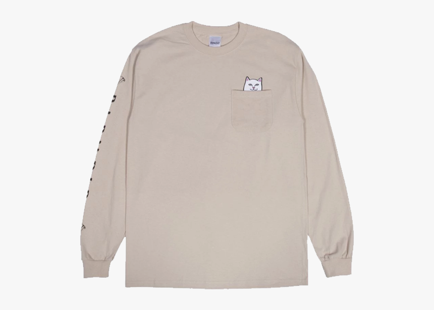 Long-sleeved T-shirt, HD Png Download