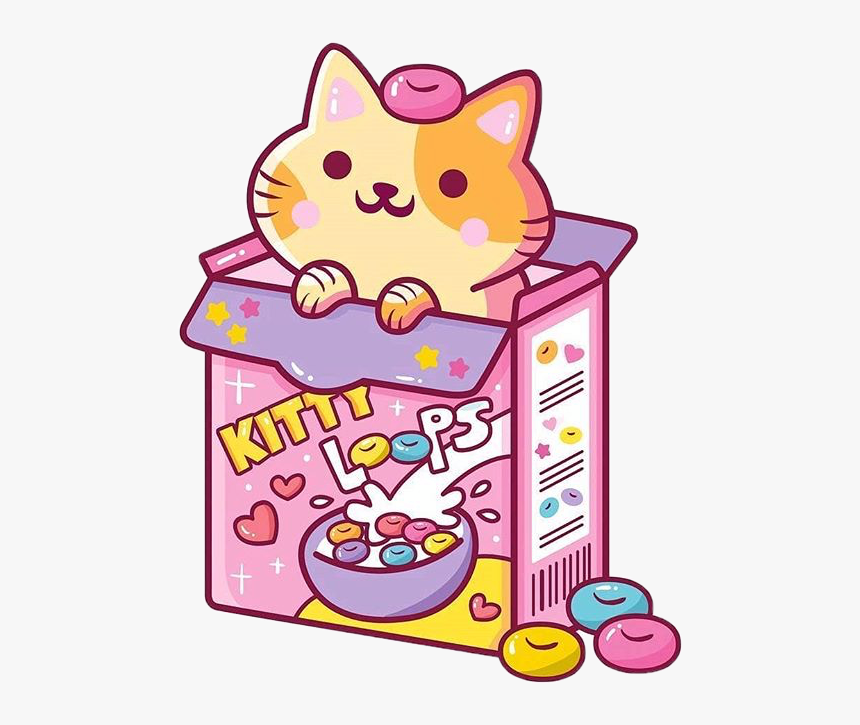 Cereales Kawaii, HD Png Download