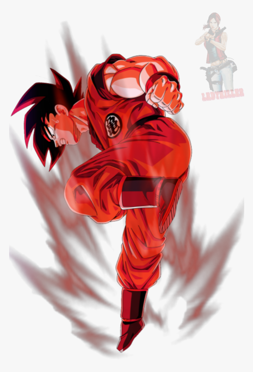 #kaioken #saiyan #goku #gokukaioken #saiyajin #dragonballz - Dragon Ball Png Goku Kaioken, Transparent Png