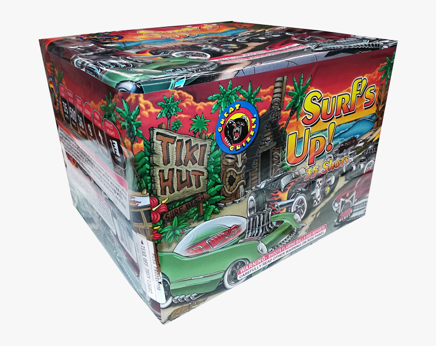 Image Of Surf S Up 35 Shots - Action Figure, HD Png Download