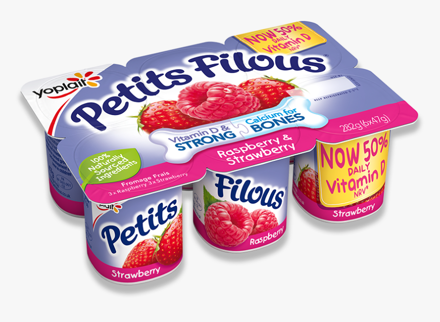 Petits Filous Strawberry Raspberry, HD Png Download
