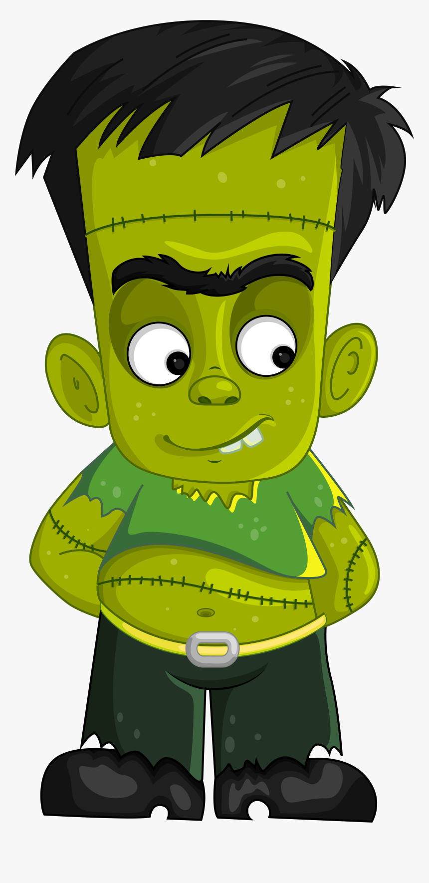 Monster Frankenstein S Young Baragon Frankenstein Victor - Frankenstein Clipart Png, Transparent Png