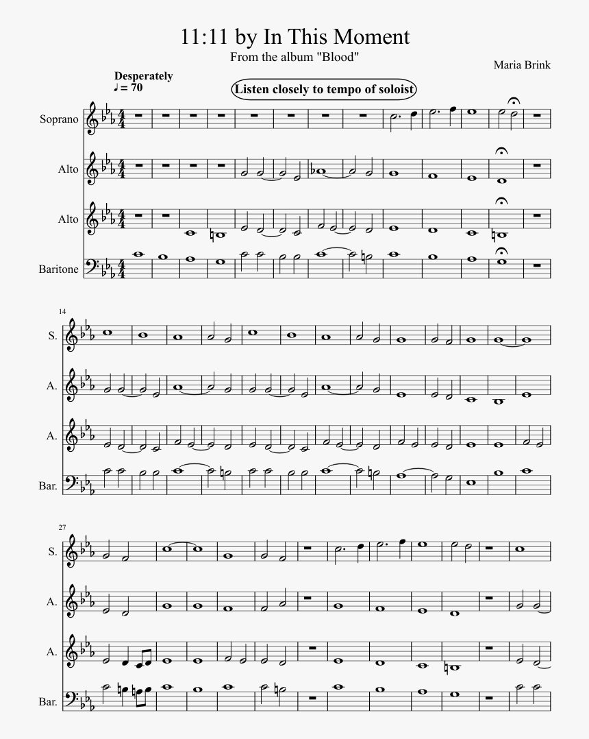 Joseph Joseph Sheet Music, HD Png Download