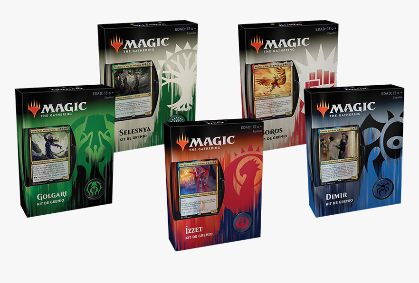 Mtg Guild Kits, HD Png Download , Transparent Png Image PNGitem