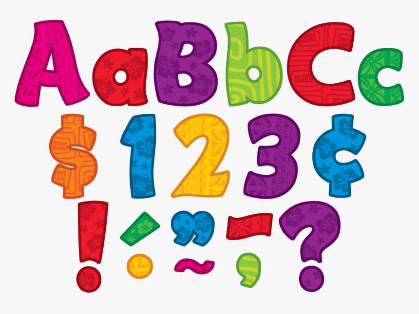 Tcr5518 Surfs Up Funtastic - Lettering Display, HD Png Download