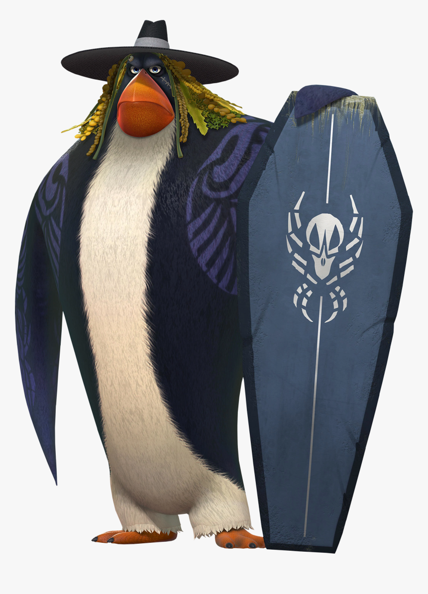 S Up Wiki - Undertaker Penguin, HD Png Download