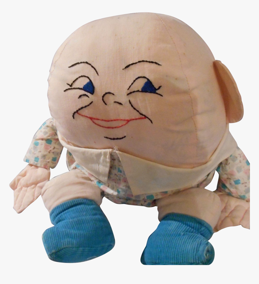 Vintage Felt Humpty Dumpty, HD Png Download