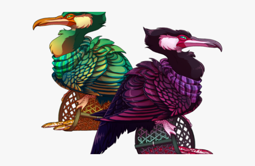 Raven Clipart Tumblr Transparent - Flight Rising Lakelight Weaver, HD Png Download