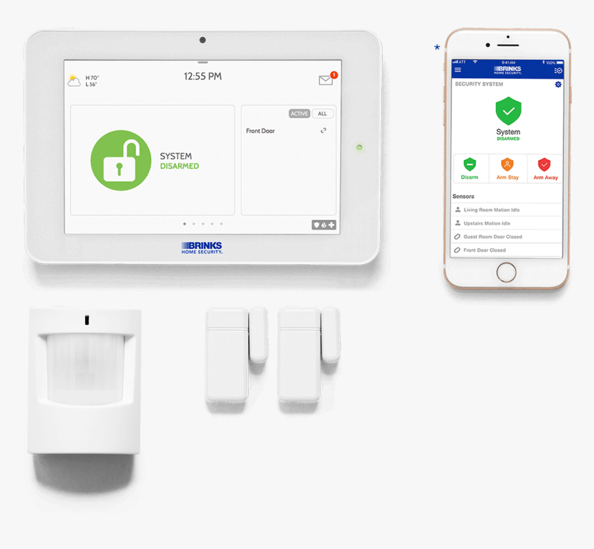 Brinks Home Security Alarm, HD Png Download , Transparent Png Image