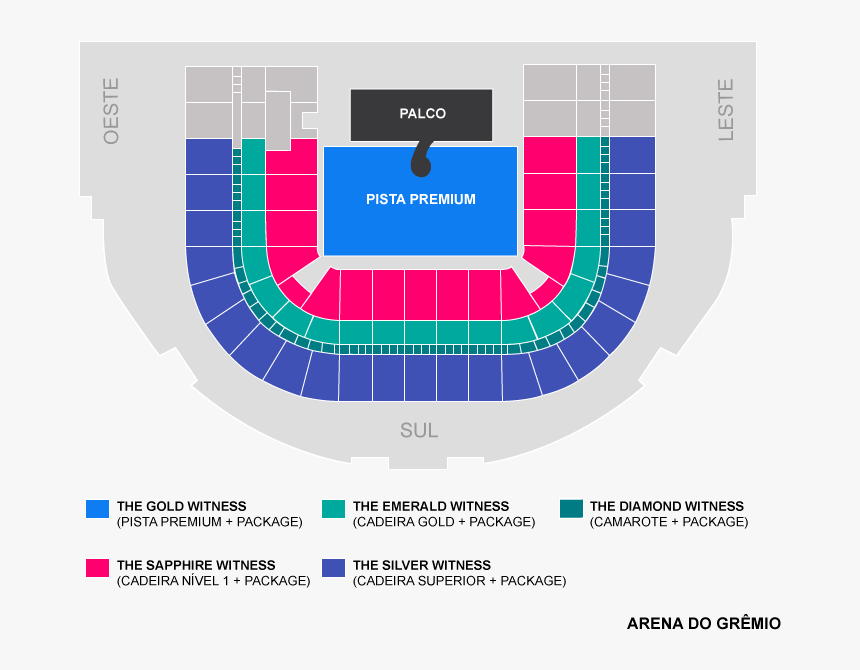 Witness Tour Porto Alegre, HD Png Download