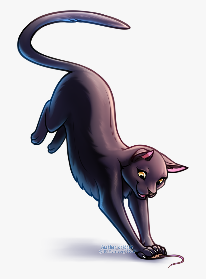 Cat Yawns, HD Png Download