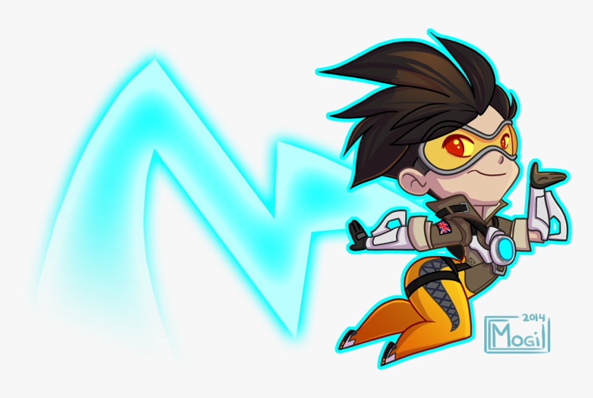 Blizzcon Tracer Art, HD Png Download